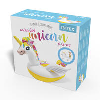 Intex Unicorn Ride-On