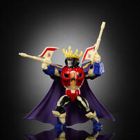 MOTU Transformer Scareglow Starscream O/S