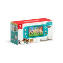 Nintendo Switch Lite Animal Crossing: New Horizons Timmy & Tommy Aloha Edition