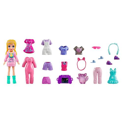 Polly Pocket 3 inch Medium Fashion Pack - Assortment