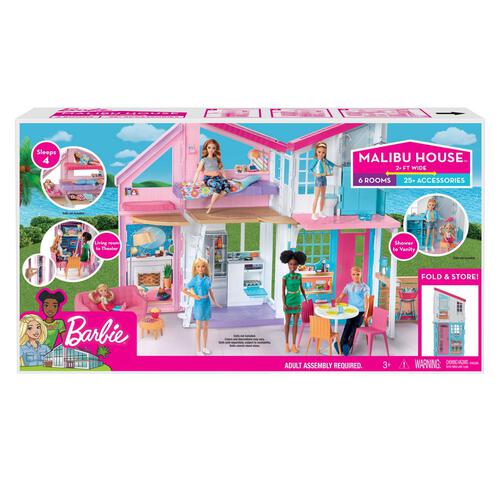 Barbie Ave Malibu House (Refresh)