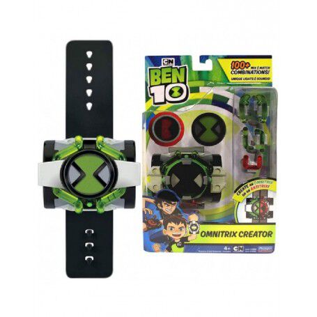 omnitrix creator