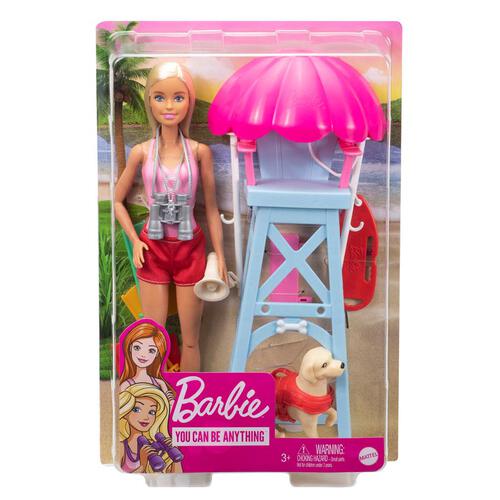 Barbie You Can Be Anything Soccer Coach Doll