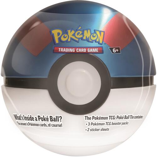 Pokémon TCG: Poké Ball Tin - Assortment
