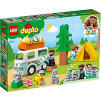 LEGO Duplo Town Family Camping Van Adventure 10946