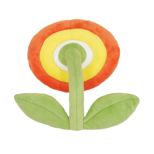 Nintendo Super Mario All Star Collection Fire Flower Plush (19cm)