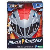 Power Rangers Dino Fury Red Ranger Electronic Mask
