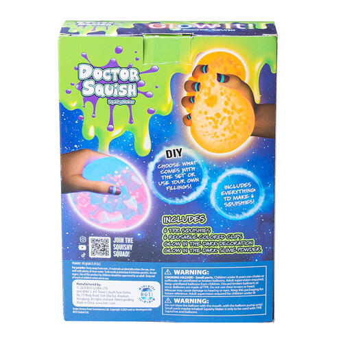 Doctor Squish Neon Squishy Refill