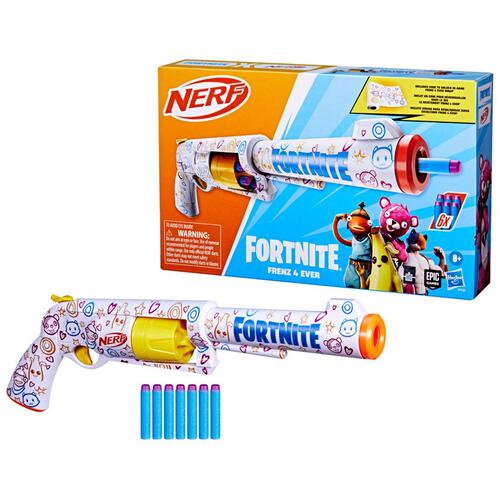 Nerf Fortnite Frenz 4 Ever Blaster