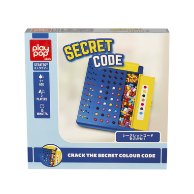 Play Pop Secret Code Strategy Game