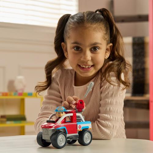 Paw Patrol Fire Rescue Large Vehicle - Ryder