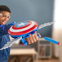 Captain America New World Skyshot Blaster Role Play