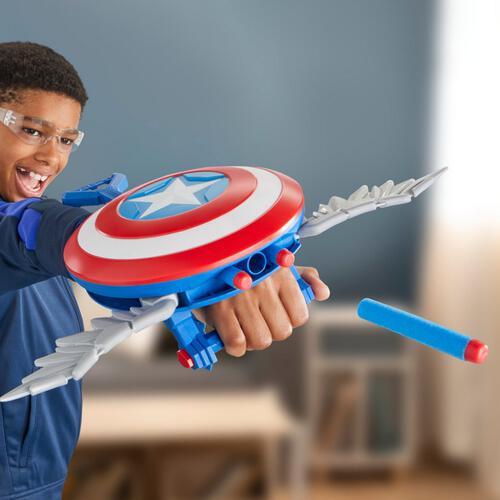 Captain America New World Skyshot Blaster Role Play
