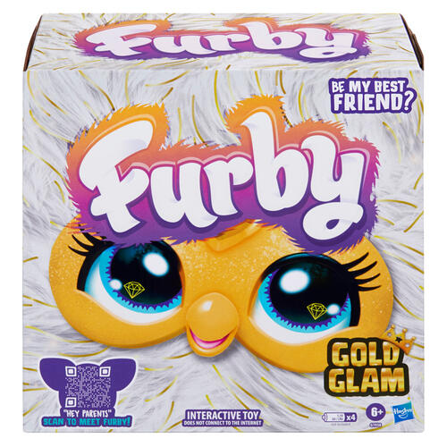 Furby Gold Glam Interactive Toy