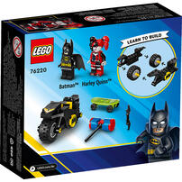 LEGO Batman vs Harley Quinn 76220