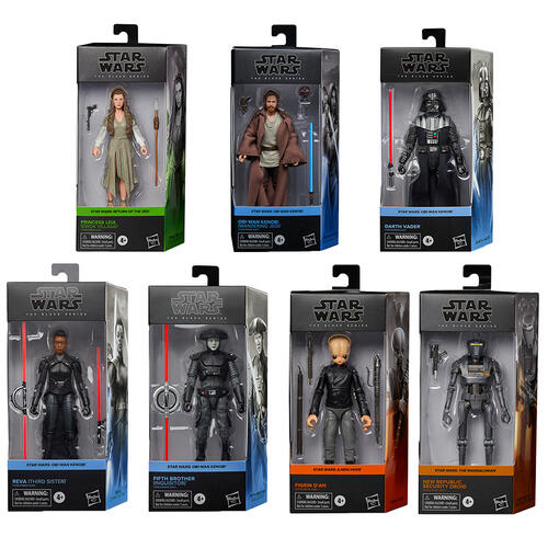 Star Wars The Black Series - Assorted