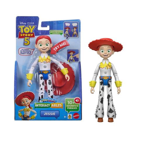 Toy Story 5 Playscale Interactable Figure - Jessie