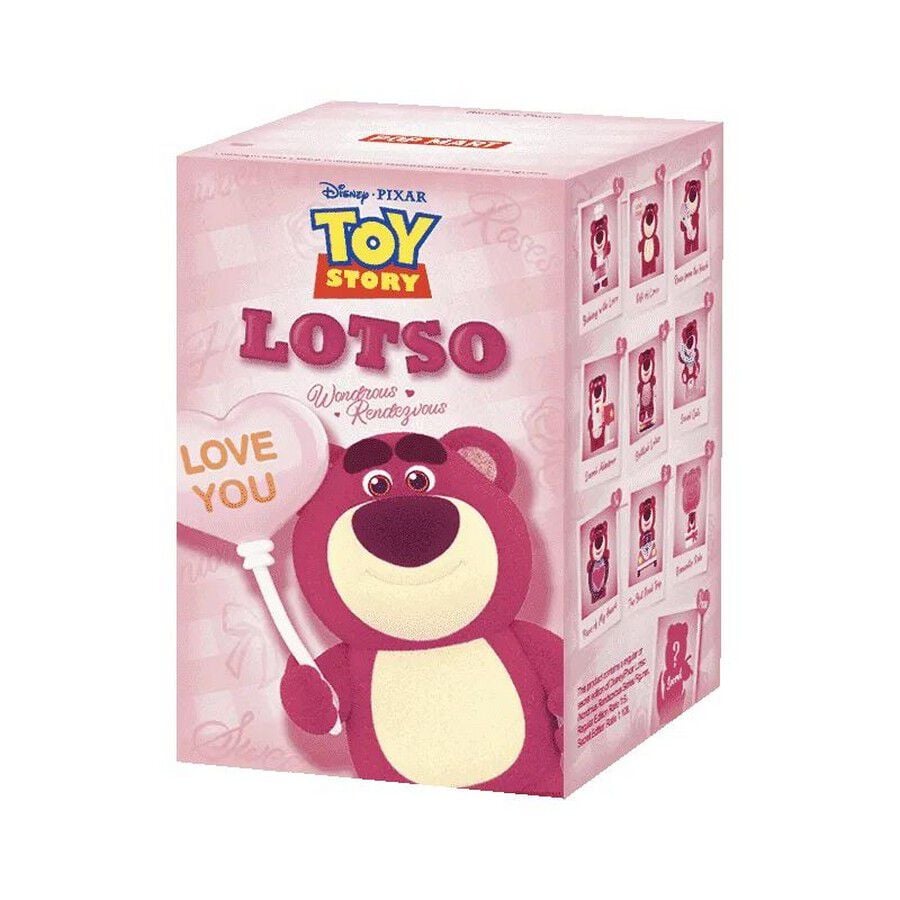 未開封 POP MART Disney Toy Story Lotso BOX Pop Mart Disney/Pixar Lotso Wondrous Rendezvous Series Figures