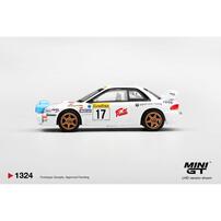 (Pre-Order) Mini GT Subaru Impreza WRC98 #17 1999 Rally Monte-Carlo (Expected December 2026)