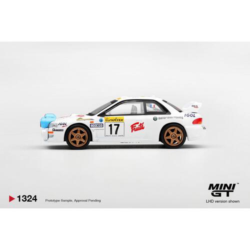(Pre-Order) Mini GT Subaru Impreza WRC98 #17 1999 Rally Monte-Carlo (Expected December 2026)