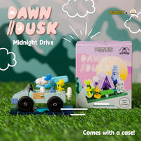 Peanuts Blind Box Building Blocks - Dawn to Dusk