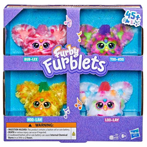 Furby Furbyblets 4 Pack