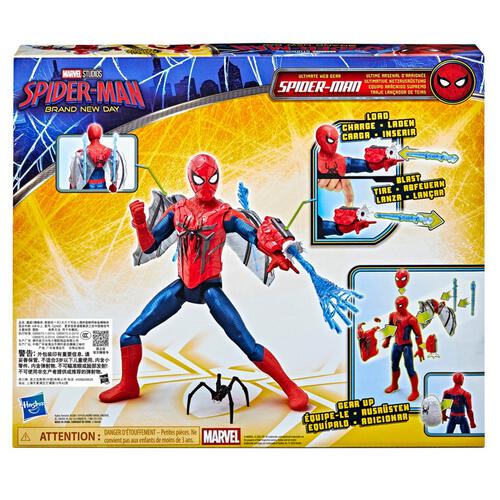 Marvel Ultimate Web Gear Spider-Man