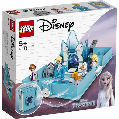 LEGO Disney Elsa and the Nokk Storybook Adventures 43189