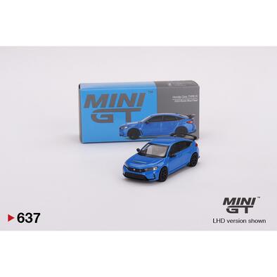Mini GT Honda Civic Type R Boost Blue Pearl 2023