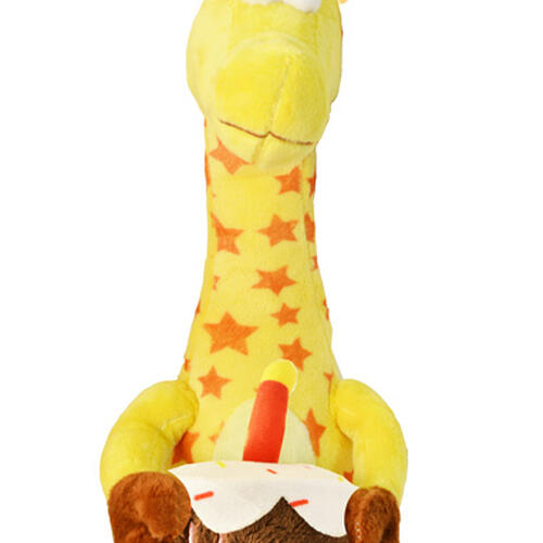 Birthday Geoffrey The Giraffe Toys”R”Us Mascot 13” Soft Toy