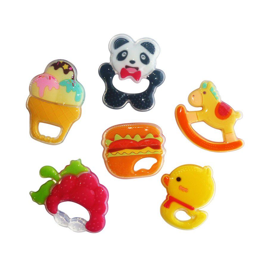 Simple Dimple My 1St Silicone Teether 