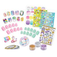 So You Wonderful Unicorn Nail Art