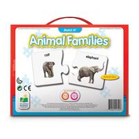 The Learning Journey Match It! Animal Families