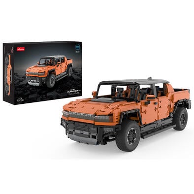 Rastar 1:10 Hummer EV Bricks Car