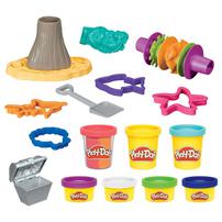 Play-doh Volcano Treasure Adventure