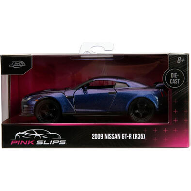 Jada Pink Slips 2009 Nissan GTR R35