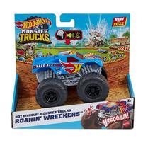 Hot Wheels Monster Trucks Roarin' Wreckers - Assorted