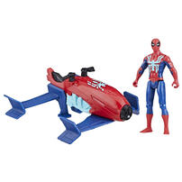 Marvel Spider-Man Epic Hero Series Web Splashers Figure and Vehicle Playset - Assorted 
