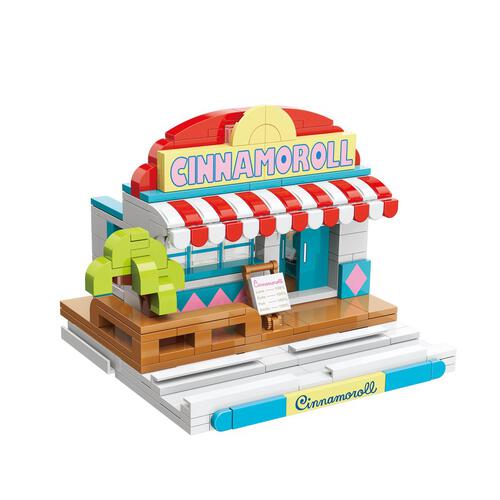 Keeppley Cinnamoroll Summer Coconut Ice Desert Shop