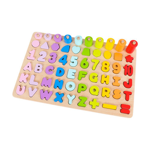 playpop Wooden Educational Starter Set