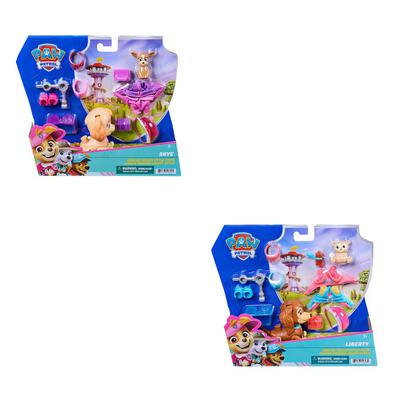 Paw Patrol Rescue Ready Style Pups - Assorted (1 Pc)