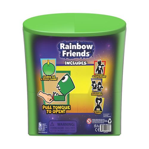 Rainbow Friends Head Bundle Green
