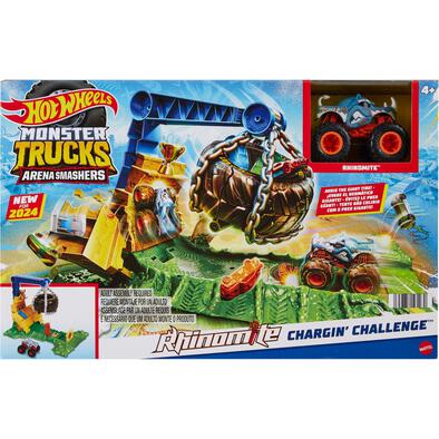 Hot Wheels Monster Trucks Arena Smashers Rhinomite