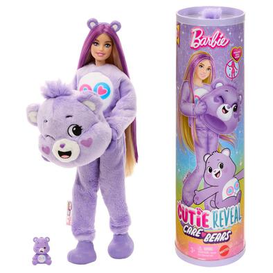 Barbie Cutie Reveal Barbie Care Bare Series - Purple
