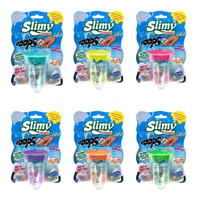 Slimy Mini Oops Hot Pink & Metallic Pack - Assorted 