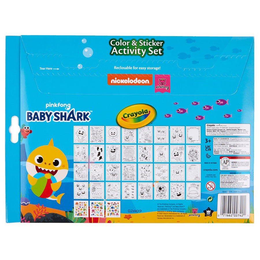 thumbnail image 2 of Jagmag® Baby Shark Happy Birthday Banner/Baby Shark Party Supplies... 2 of 14