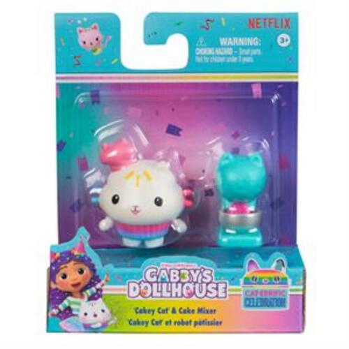 Gabby'S Dollhouse Ecosystem Figure Set - Assorted