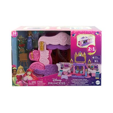 Disney Princess Carriage to Castle Transforming Playset
