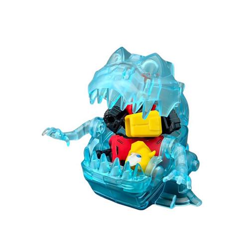 Blokees Transformers Sharkticon Storage Box (L) - Blue