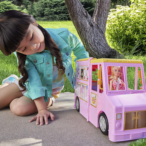 Barbie Movie Lemonade Truck Playset